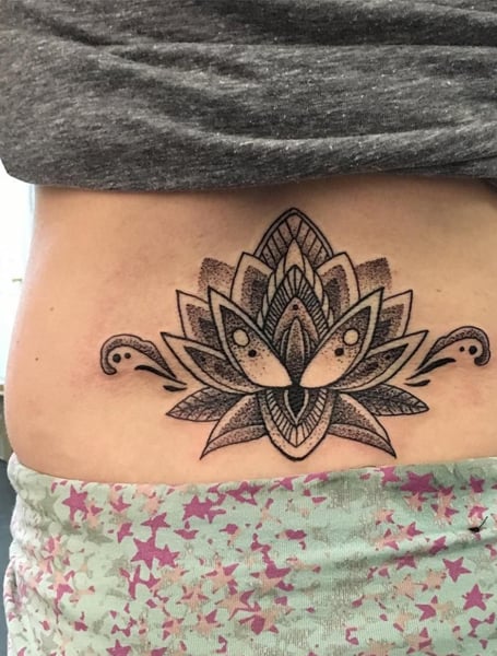 155 Sexiest Lower Back Tattoos for Women in 2021 with Meanings