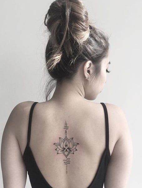 25 Pretty Lotus Flower Tattoo Ideas For Women  Tikli