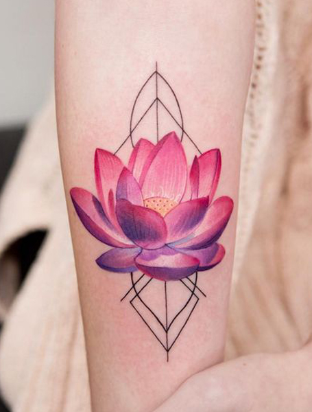 101 Best Blue Lotus Tattoo Designs You Need To See  Outsons