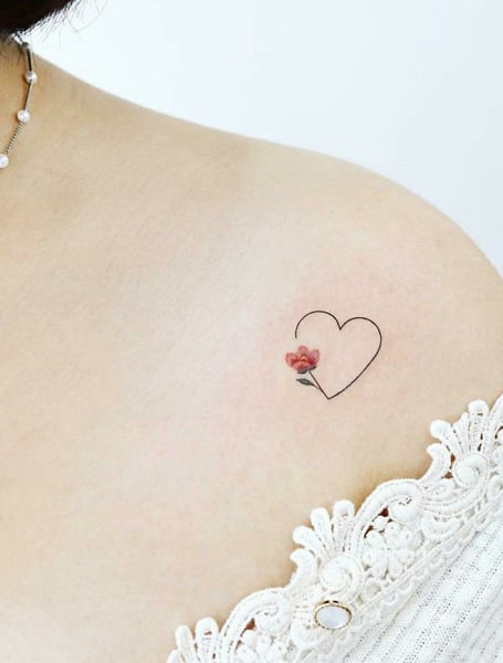 Small Heart Tattoo Cute Seller | www173.rtaf.mi.th