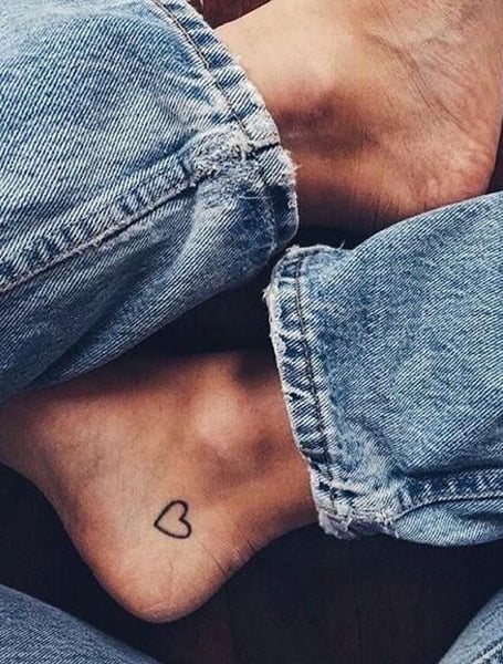 Buy Hearts Outline Temporary Tattoo  Heart Tattoo  Love Tattoo  Online  in India  Etsy