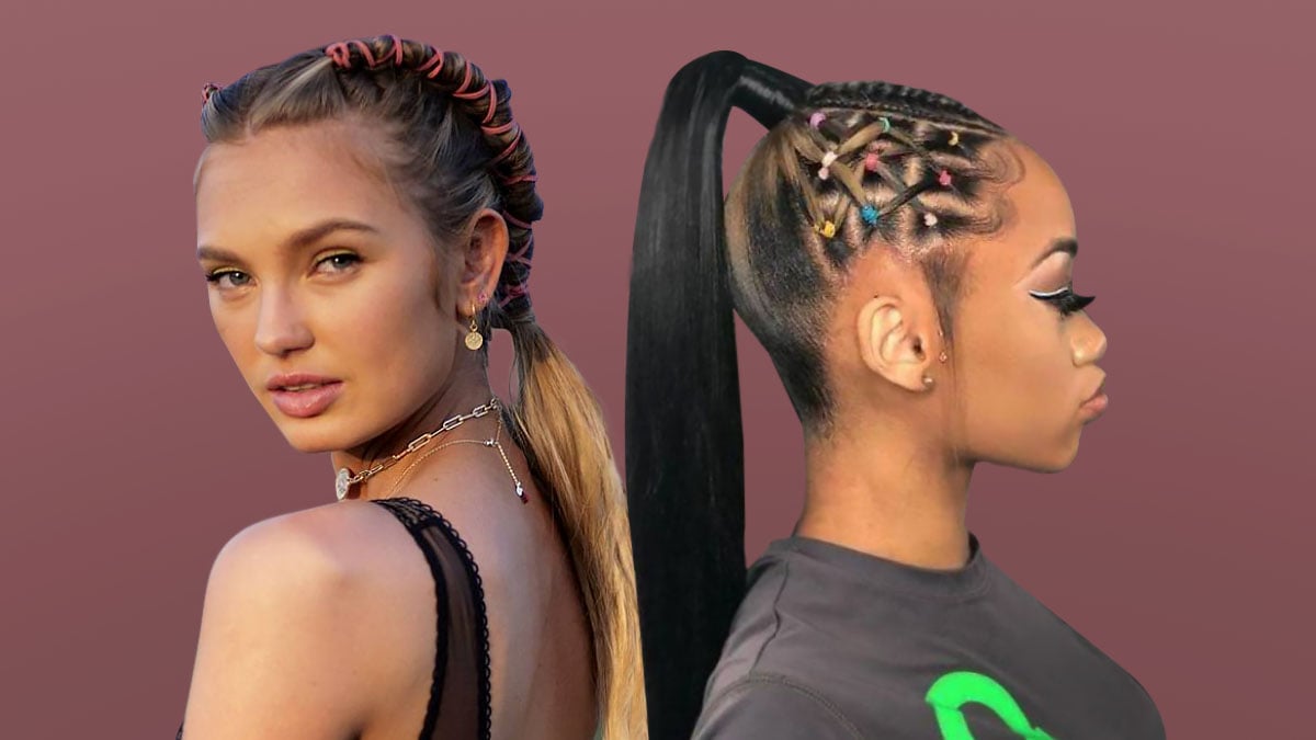 15 Cute And Fun Rubber Band Hairstyles For 2020 The Trend Spotter