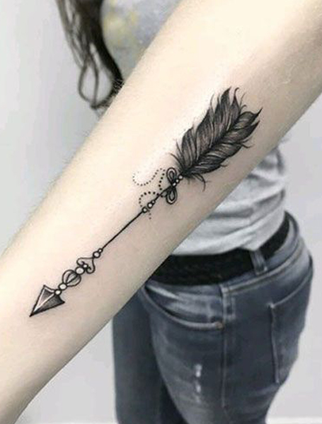 26 Cool Tattoo Quotes you must see | Arm tattoos for women forearm, Arm  quote tattoos, Inner arm tattoos