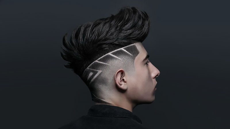how to cut designs in hair with clippers