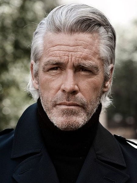 15 Most Stylish Hairstyles for Older Men (2024) - The Trend Spotter