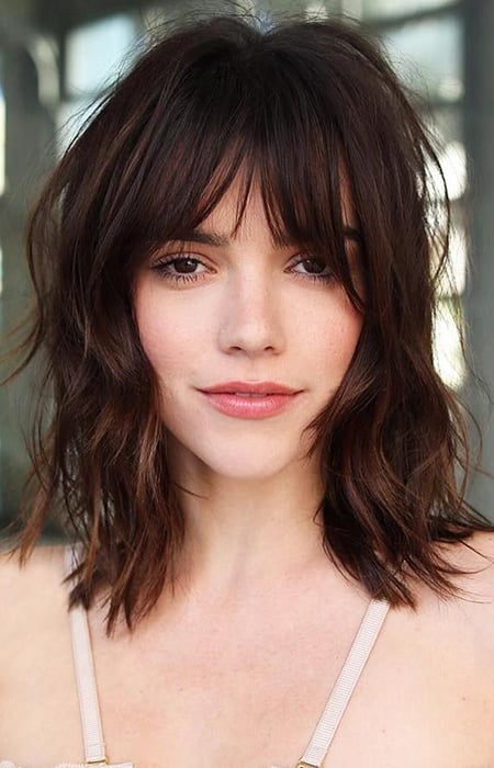 60 Layered Hairstyles and Shaggy Haircut Ideas for 2022