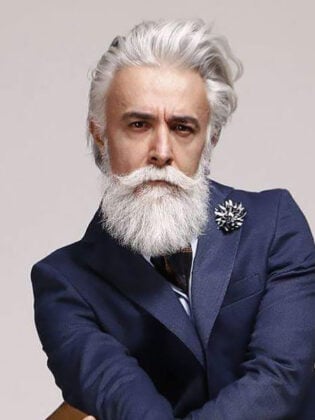 15 Most Stylish Hairstyles for Older Men (2024) - The Trend Spotter