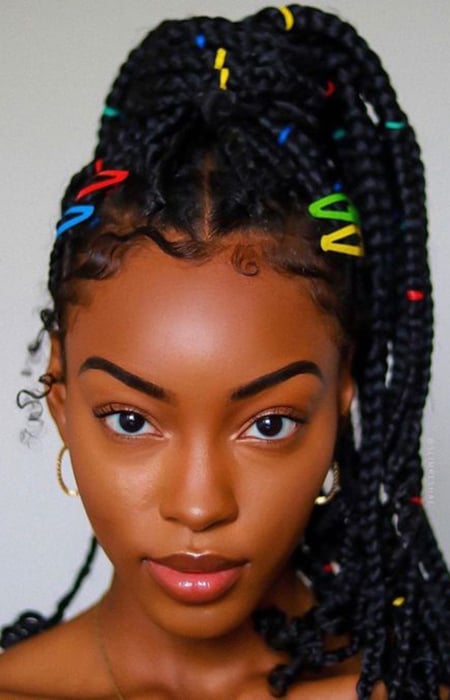 15 Cute And Fun Rubber Band Hairstyles For 2021 The Trend Spotter
