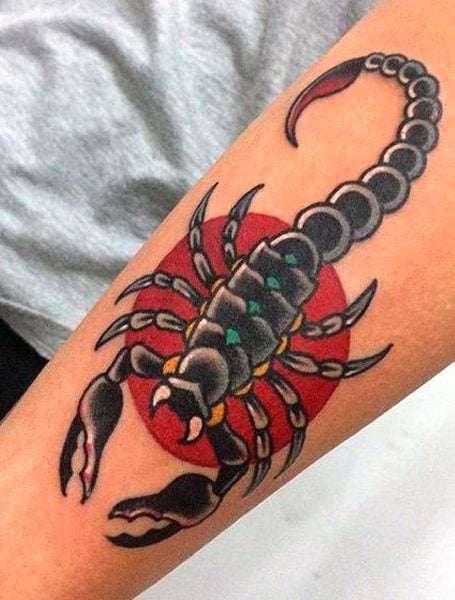 35 Spicy Scorpion Tattoos  Tattoo Ideas Artists and Models