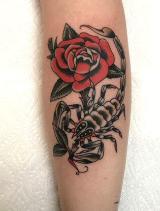 20 Badass Scorpion Tattoo Ideas for 2024 - The Trend Spotter