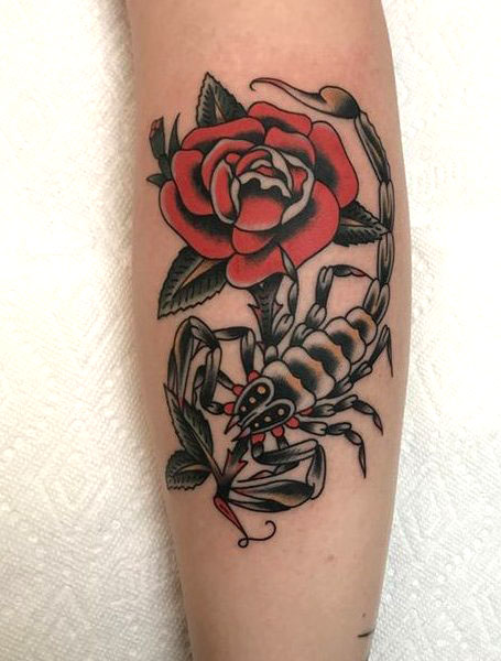 60 Scorpion Tattoo Ideas To Love  Tats n Rings