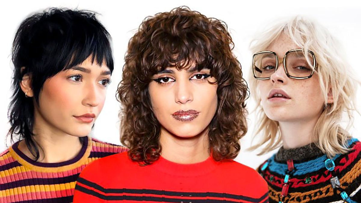 The Newest Take On The Shag Hairstyle Trend Reaches Back To The '90s For  Inspiration
