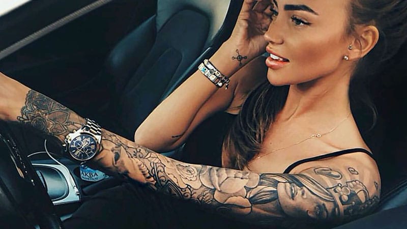 100 Awesome Examples of Full Sleeve Tattoo Ideas  Art and Design  Full  sleeve tattoos Sleeve tattoos Tattoo sleeve designs