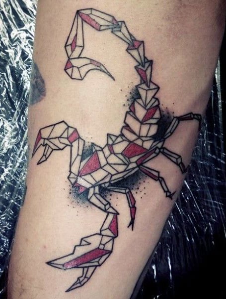 Look 8 Scorpio Tattoo Ideas