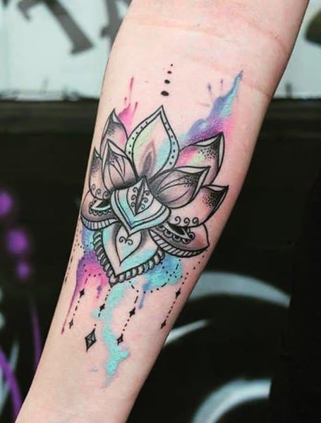 Top50 Dreamy Colorful Tattoo Design Ideas For Womens  YouTube