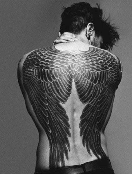 Shoulder Tattoo Wings