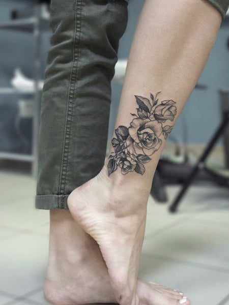 50 Trending Anklet Tattoo Designs  Tattoo Designs  TattoosBagcom