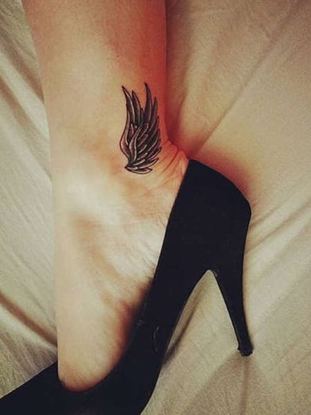 Winged Foot Tattoo  Explore the Symbolism and Beauty of This Iconic Design
