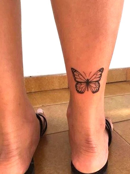 53+ Flirty Ankle Tattoo Designs for Women - TattooGlee | Ankle tattoo  designs, Inner ankle tattoos, Ankle tattoos for women