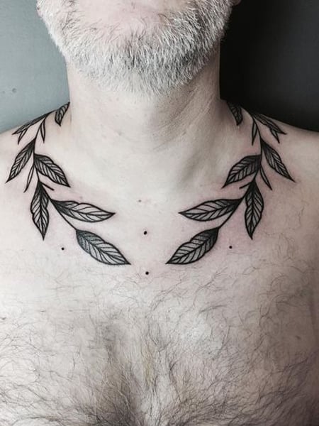 Collarbone Tattoos Inspiring Designs and Meaningful Art