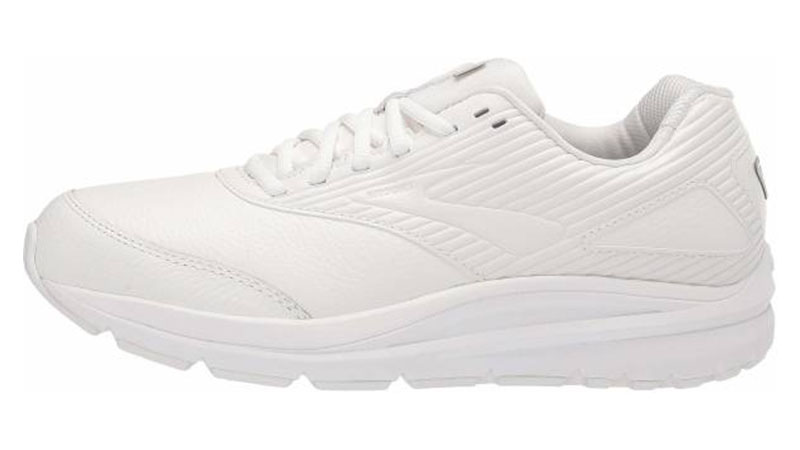 white walker tennis shoes
