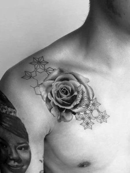 30 Collarbone Tattoos Trending Ideas for Women and Men  100 Tattoos