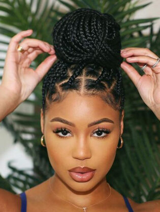 30 Best Knotless Box Braids for Short, Medium & Long Hair (2024)