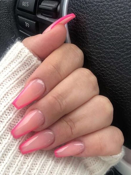 Adorable Pink Nails To Try In 21 The Trend Spotter