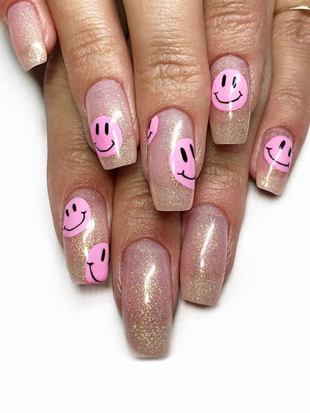 20 Pink Nail Designs And Art Ideas For 2023