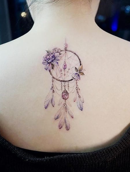 150 Awesome Dreamcatcher Tattoos  Meanings