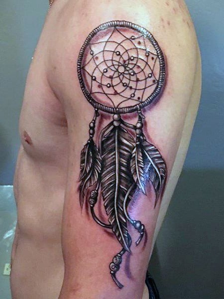 65 Trendy Dreamcatcher Tattoos Ideas  Meanings  Tattoo Me Now