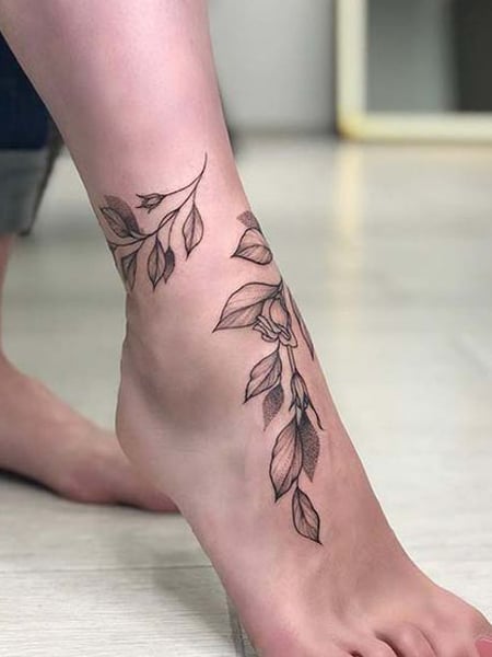 foot and ankle tattoo1