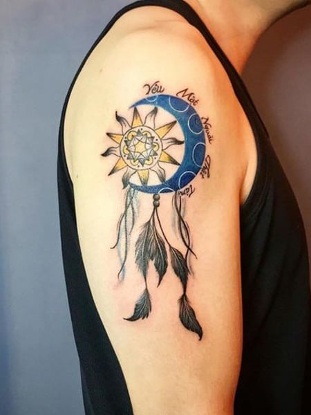 75 Dreamcatcher Tattoos Meanings Designs  Ideas 2023 Guide