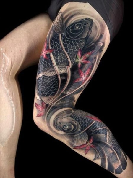 80 Beautiful Fish Tattoos Designs To Ink