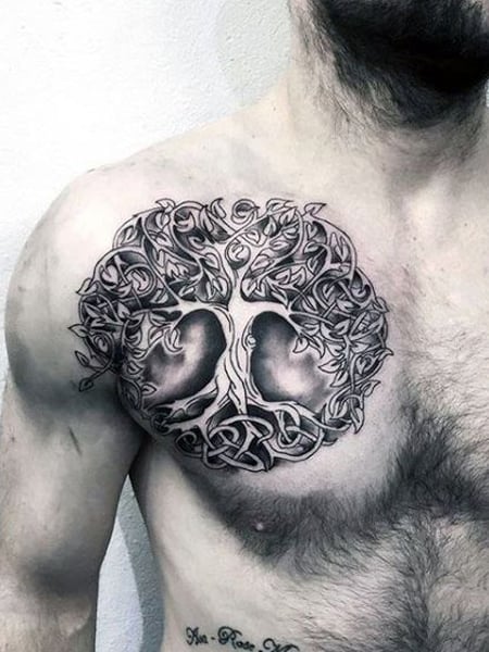 Image result for side rib cage tree tattoo  Tree tattoo side Tree tattoo  arm Tree tattoo
