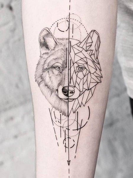 101 Best Geometric Space Tattoo Ideas That Will Blow Your Mind  Outsons