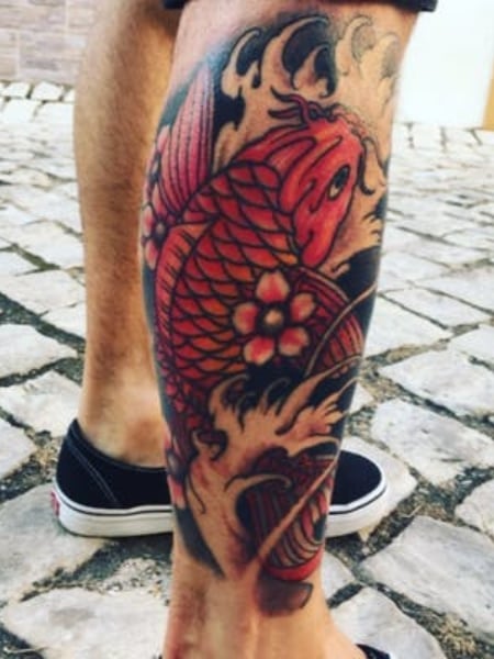 Koi Fish Tattoo for Women  Ace Tattooz