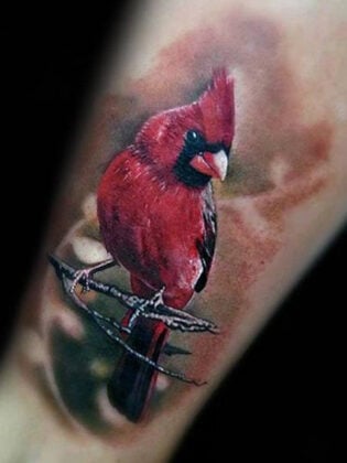 25 Carefree Bird Tattoo Designs & Meaning - The Trend Spotter