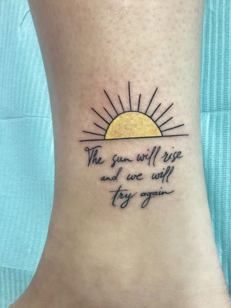 Sunshine tattoo by Rey Jasper  Tattoogridnet