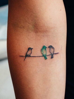 25 Carefree Bird Tattoo Designs & Meaning - The Trend Spotter