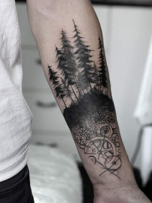 25 Intricate Tree Tattoos for Men in 2024 - The Trend Spotter