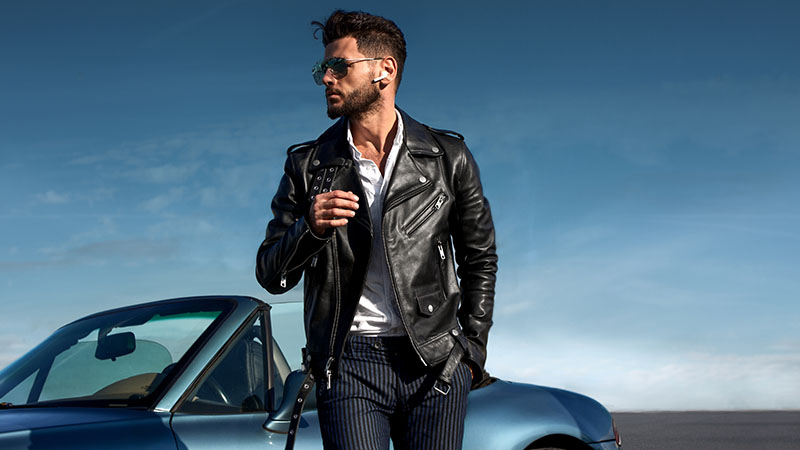 The best men's leather jackets in 2023