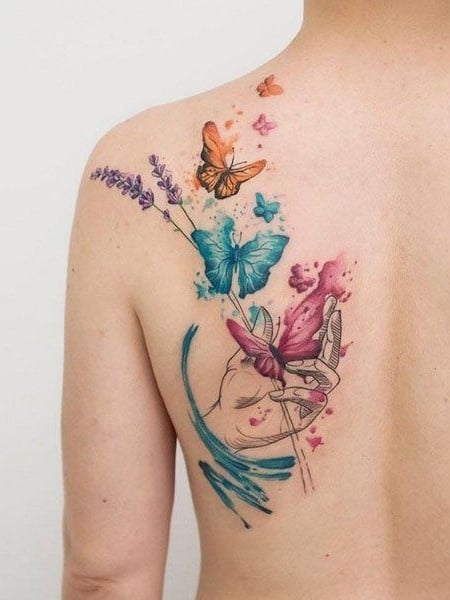 10 Best Small Watercolor Tattoo IdeasCollected By Daily Hind News