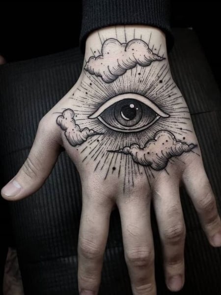 Eye Tattoos for Men  Eye tattoo Hand eye tattoo Hand tattoos for guys