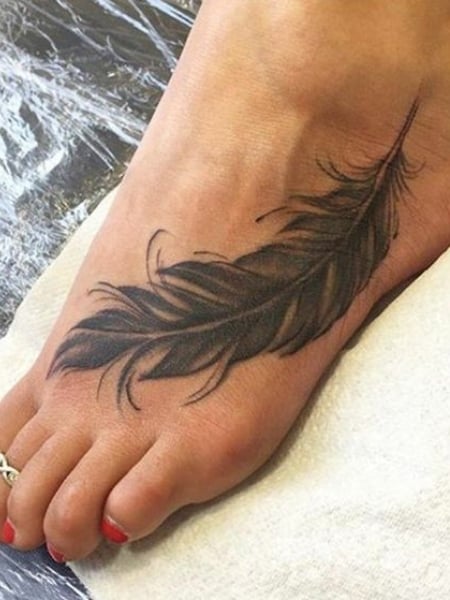 Feather  Birds  Desenho de tatuagem de pena Tatuagem pena Dor da  tatuagem