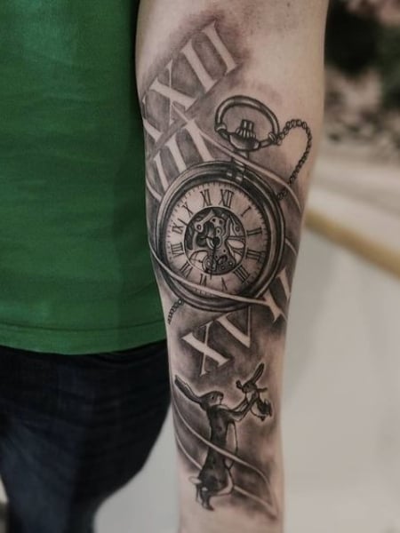 Roman Numeral Crown Tattoo | Crown tattoo, Tattoos, Crown tattoo design