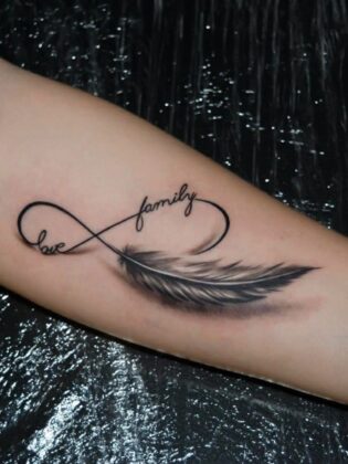 25 Feather Tattoo Designs & Meaning (2024) - The Trend Spotter