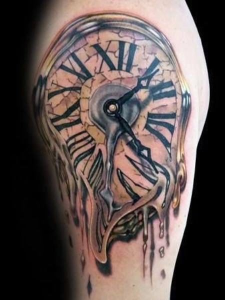 timepiece tattoo ideas