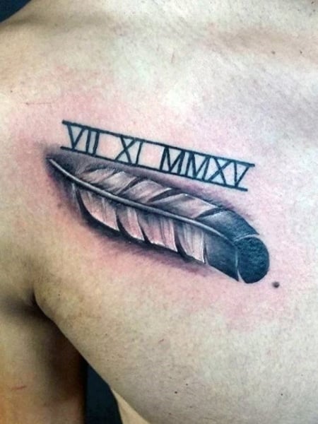 VII XXXI XVIII always and forever Mens forearm tattoo  Forever tattoo  Date tattoos Roman numeral tattoos