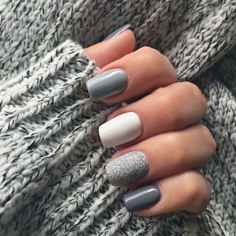 15 Grey Nail Designs To Try In 2021 The Trend Spotter